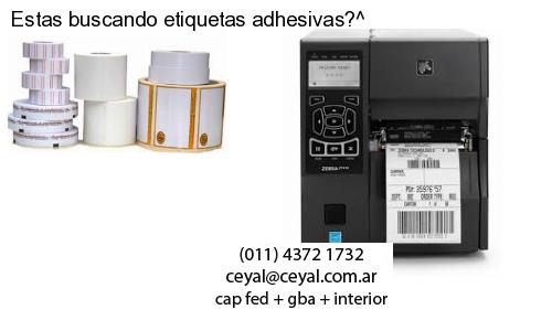 Estas buscando etiquetas adhesivas?^